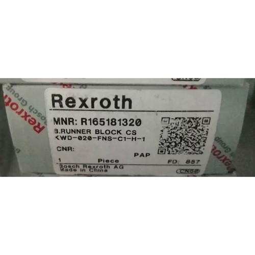 One new rexroth r165181320 - new,
