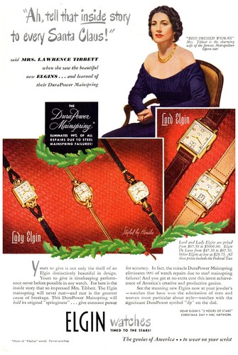 Elgin watches mrs lawrence - watches,