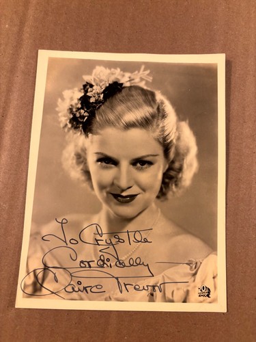 Claire trevor rara foto - rara,