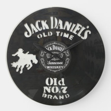   OROLOGIO IN VINILE DA PARETE