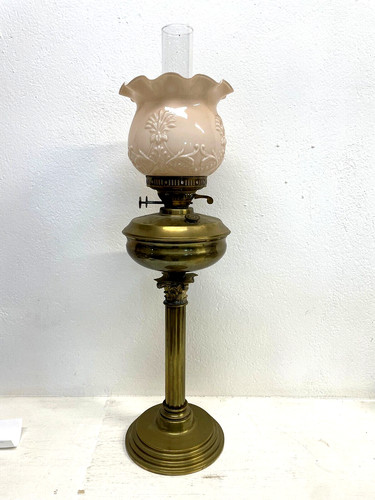 Antico lume lanterna olio - lanterna, a
