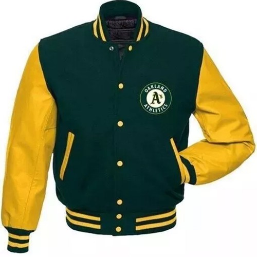 Giacca oakland athletics - oakland,