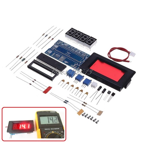 Icl7107 voltmetro 35ma - icl7107,
