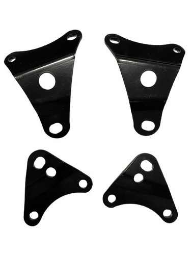 Kit staffe marmitte per - staffe,