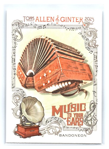 2023 topps allen ginter - topps,