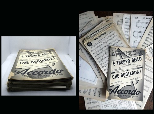 Lotto vario spartiti - ,