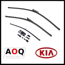 KIT 3 SPAZZOLE TERGICRISTALLO KIA PICANTO, RIO II III IV, SORENTO I II III SPORT