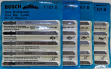 20 X BOSCH T101B Hcs Lame per