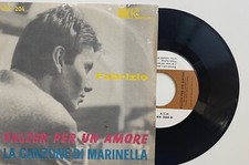 fabrizio de andre 45 giri