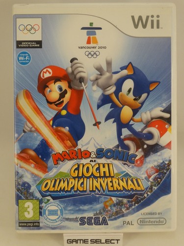 Mario sonic ai giochi - sonic,