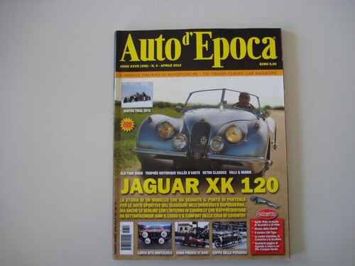 Auto epoca 2010 jaguar xk - auto, d'epoca