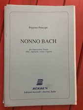 Nonno Bach -spartito Per