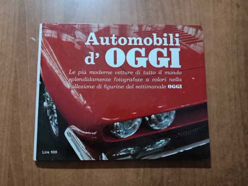 Album figurine automobili - album,