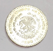 MONETA MESSICO ARGENTO 1 PESO