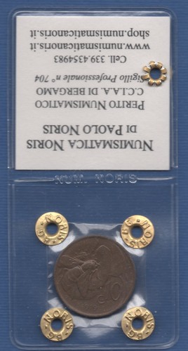 Regno italia 10 - 10, centesimi