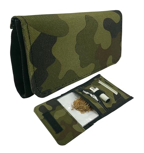 Portatabacco mimetico militare - portatabacco,