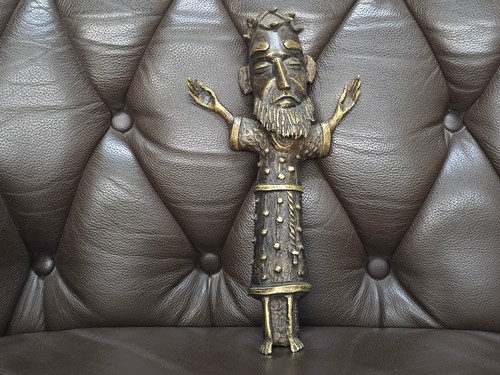 Statua bronzo cristo - 1,