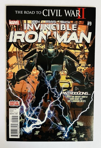 Invincible iron man marvel - iron, #9