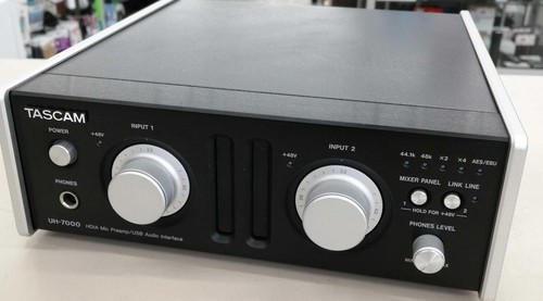 Tascam 7000 interfaccia - tascam,