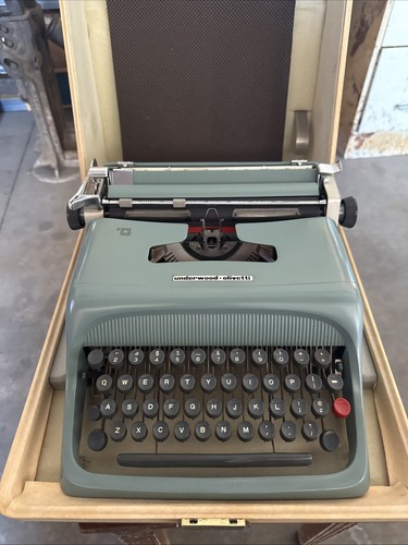 Vintage olivetti underwood - olivetti,