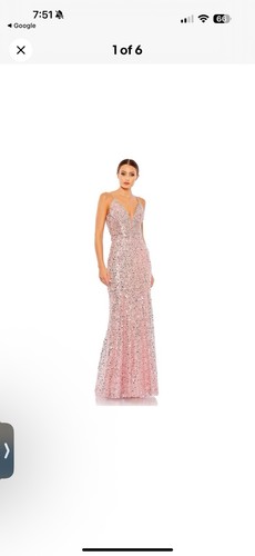 Abito tromba mac duggal - abito,