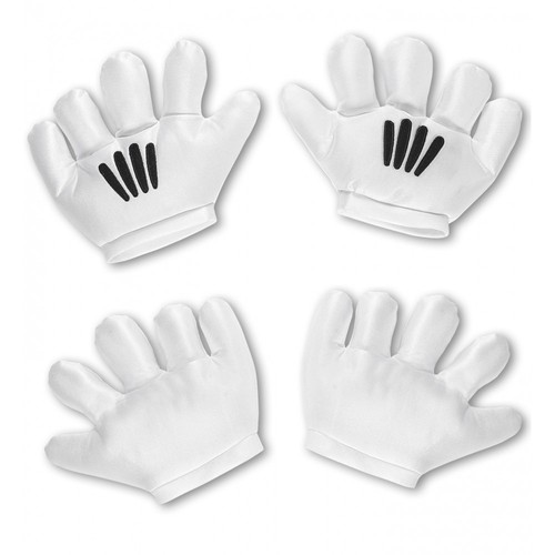 Guanti forma mani da - a, di