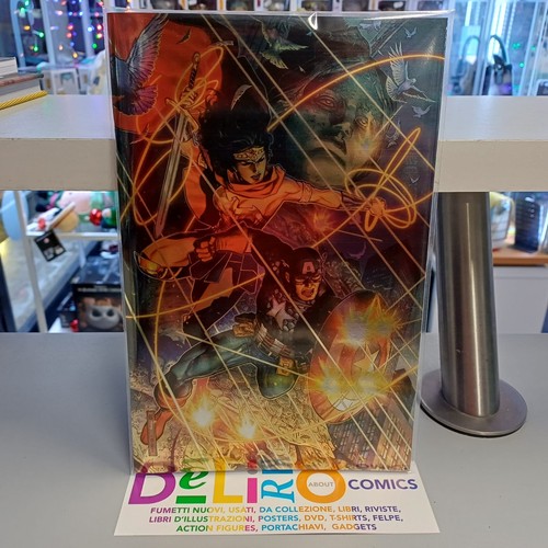 Batman deadpool incentive foil - batman/deadpool,