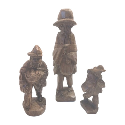 Lotto sculture legno - sculture,