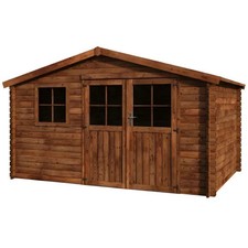 Casetta in Legno Trattato da