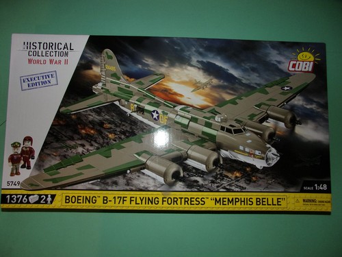 Cobi bombardier boeing - bombardier, b-17f