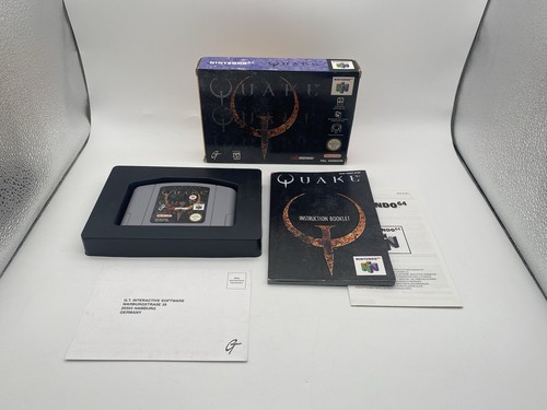 N64 quake ottime condizioni - quake,