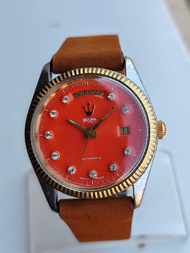 Orologio uomo sicura day - uomo, day-date
