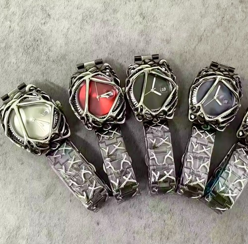 Orologio uomo metallo - metallo, acciaio
