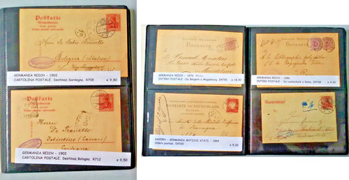 Storia postale deutsche - postale,