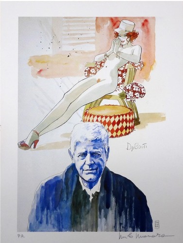 Milo manara omaggio - milo,