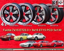 Set cerchi Porsche 911 SC 644