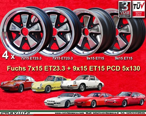 Set cerchi porsche 911 - sc, 644