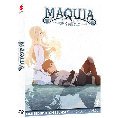 Maquia limited edition - limited,