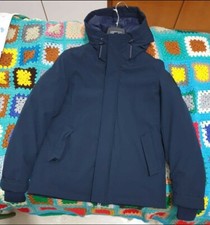 Museum - Giubbotto blu con cappuccio per uomo 