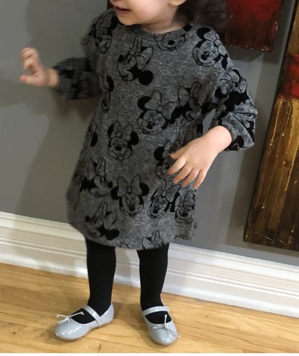 Vestito grigio zara bambino - grigio,