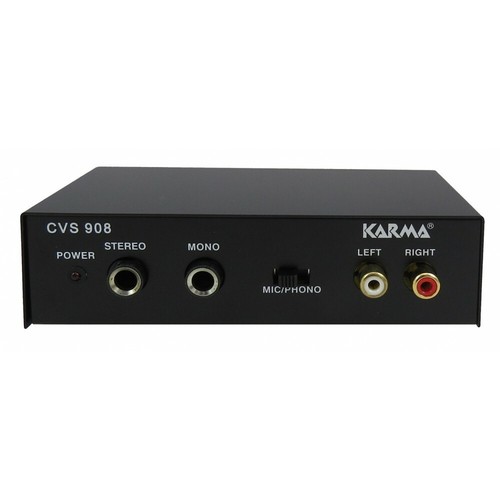 Preamplificatore microfonico - preamplificatore,