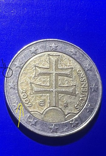 Euro slovensko 2009 - euro, (rare)