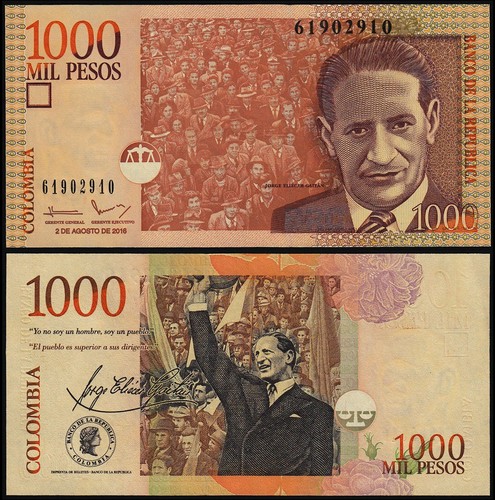 Colombia 1000 pesos - 1000,