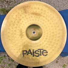 Piatto Vintage Paiste 20" Ride 52 cm Made Germany