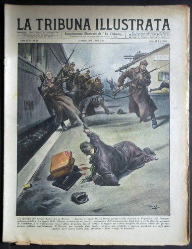 Tribuna illustrata 1938 23 - la, #23
