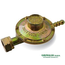 REGOLATORE GAS GPL TARATURA