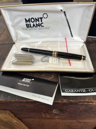 Meisterstuck mont blanc penna - blanc,