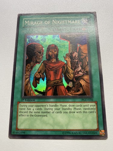 Yugioh miraggio dell incubo - miraggio, dell'incubo