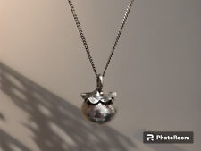 Ciondolo in Argento "Chiama Angeli" a Forma di Zucca
