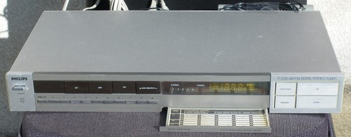 Tuner philips 2235 - tuner, in